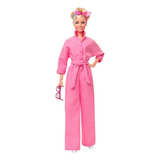 Barbie De Coleção Macacao Rosa O