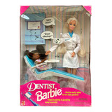 Barbie Dentist Dentista 1997 Antiga 80 90