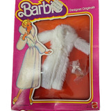 Barbie Designer Originals 1979 Coat Casaco Pele Antiga 80