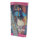 Barbie Dolls Of The World Native