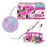 Barbie Dream Camper Veículo Trailer Dos Sonhos Playset Hcd46