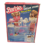 Barbie Dream Store Pink And Blue Estrela Anos 80