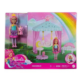 Barbie Dreamtopia Chelsea Fantasia Balanço Mágico Nas Nuvens
