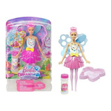 Barbie Dreamtopia Fantasia Fada Bolhas De
