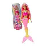 Barbie Dreamtopia Fantasy Sereia Rosa Boneca
