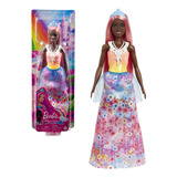 Barbie Dreamtopia Princesa Cabelo Rosa Mattel
