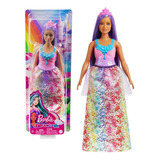 Barbie Dreamtopia Princesa Cabelo