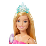 Barbie Dreamtopia Princesa Com Carruagem Mattel