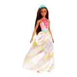 Barbie Dreamtopia Princesa Morena Mattel