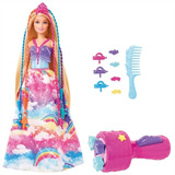 Barbie Dreamtopia Twist n Princesa Tranças