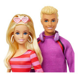 Barbie E Ken Fashionistas Original Roller Patins Lançamento