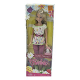 Barbie Easter Flowers Páscoa 2007 Antiga 80 90