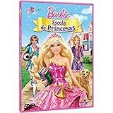 Barbie Escola De Princesas Dvd Original Lacrado