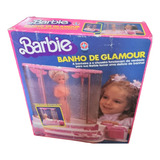 Barbie Estrela Banho De Glamour Completa Na Caixa 13 K 