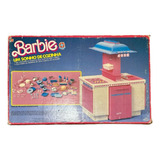 Barbie Estrela Um Sonho De Cozinha Casa Antigo 80 90
