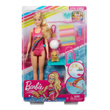 Barbie Explorar E Descobrir Barbie Nadadora Ghk23 Mattel