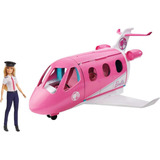Barbie Explorar E Descobrir Jatinho De Aventura Mattel Gjb33