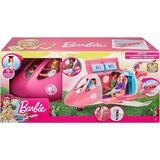 Barbie Explorar E Descobrir Jatinho De Aventuras Mattel Cor Rosa