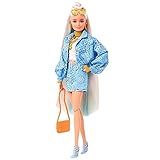 Barbie Extra Boneca Fashion Bandana Loira Mattel