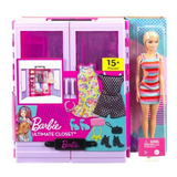 Barbie Fab Closet De Luxo C