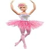 Barbie Fantasia Boneca Bailarina Luzes Brilhantes