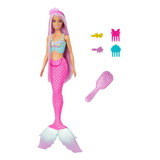 Barbie Fantasia Boneca Cabelo Longo De Sonho Mattel