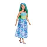 Barbie Fantasia Donzelas Vestidos De Sonho Verde Mattel