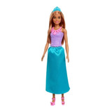 Barbie Fantasia Princesas Original Mattel Hgr00