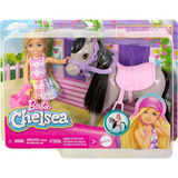 Barbie Fantasy Chelsea Conjunto Passeio De