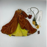 Barbie Fashion Scarlett O hara Collector Filme Roupa