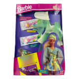 Barbie Fashion Tye Dye 1995 Cartela Roupas Antiga 80 90