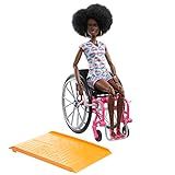 Barbie Fashionista Boneca Cadeira De Rodas