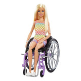 Barbie Fashionista Cadeirante Loira Mattel