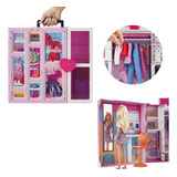 Barbie Fashionista Closet De Luxo Boneca Acessórios Original