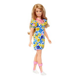 Barbie Fashionista Com Síndrome De Down Mattel