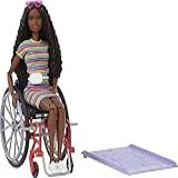 Barbie Fashionista Negra Com Cadeira De