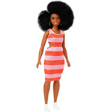 Barbie Fashionistas 105 Negra