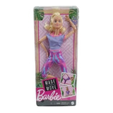Barbie Feita Para Mexer Mattel Ftg80