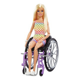 Barbie Feita Pra Mexer Cadeirante Loira