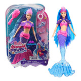 Barbie Filme Sereia Mermaid Power Malibu Dreamtopia Mattel