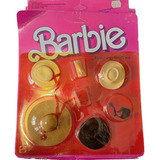 Barbie Finishing Touches Hats Glasses 1982 Cartela Antiga 80