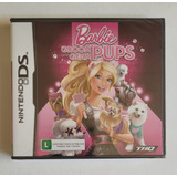 Barbie Groom And Glam Pups Nintendo Ds lacrado 