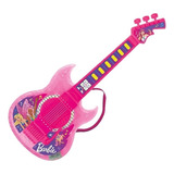 Barbie Guitarra Dreamtopia Com Função Mp3