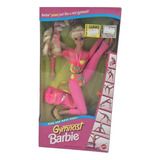 Barbie Gymnast 1993 Ginasta Antiga Mattel