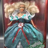Barbie Happy Holidays 1995 Loira Antiga