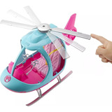 Barbie Helicoptero Explorar E Descobrir Mattel Fwy29