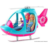 Barbie Helicoptero Explorar E Descobrir Mattel Fwy29
