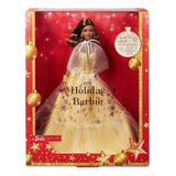 Barbie Holiday Negra Natal Festiva Collector