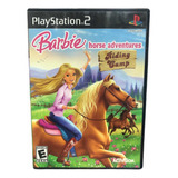 Barbie Horse Adventures Do Ps2 Jogo Original Americano