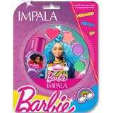Barbie Impala Esmalte Paleta Extraordinaria Girl Power